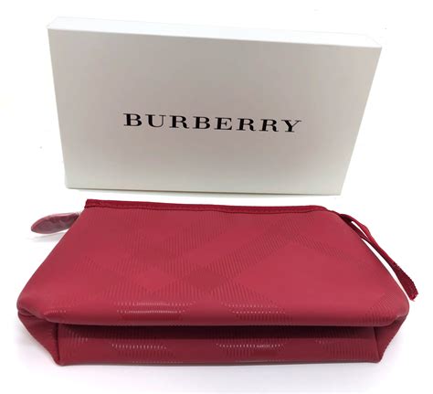 burberry red packet|burberry pocket bags.